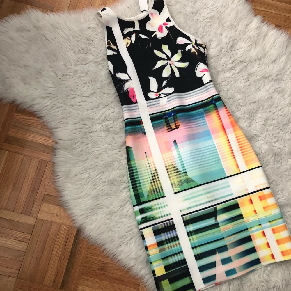 Clover Canyon Neoprene Dress WITH TAG - Picture 2 of 5
